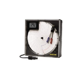 Dickson KT8-20 Graficador Temperatura  Display, Audible Alarm, Single Thermistor (RS020)