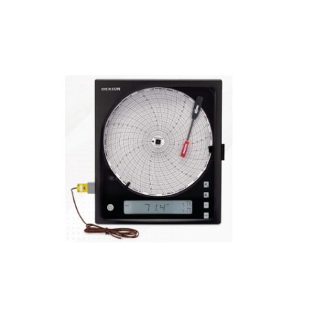 Dickson KT8-30 Graficador Temperatura Display, Audible Alarm, Single KTC (RS030)