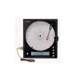 Dickson KT8-30R Graficador Temperatura Display, Audible Alarm, Relays, Single KTC (RS030)