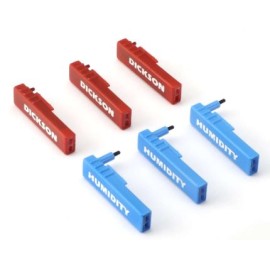 Dickson P266 3 Red, 3 Blue – 2 Channel Temperature