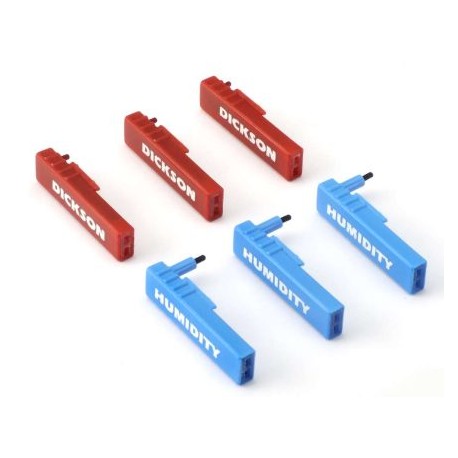 Dickson P266 3 Red, 3 Blue – 2 Channel Temperature