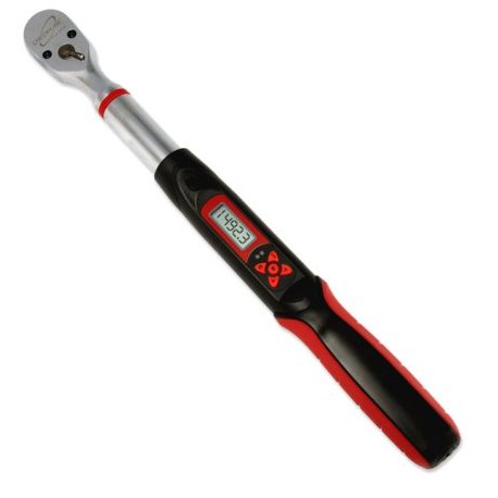 DTW-100f Digital Torque Wrench, 100 lb-ft / 1200 lb-in / 135 N-m, 1/2in Drive