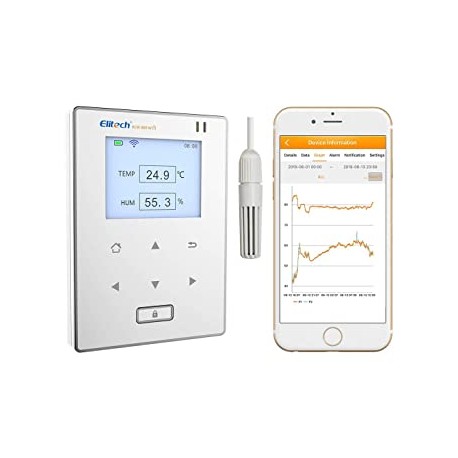 Elitech RCW-800 Wifi Temperature and Humidity Logger