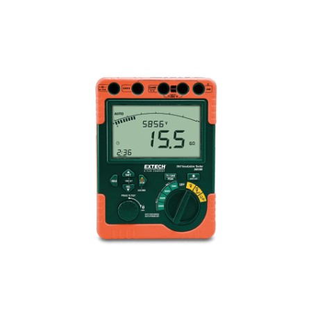 Extech 380395 Comprobador digital de aislamiento de alto voltaje (110 V)