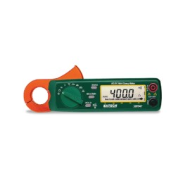 Extech 380941 Pinza amperimétrica miniatura de CA/CC de 200 A