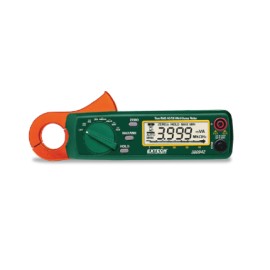 Extech 380947 Pinza amperimétrica miniatura de CA/CC con RMS verdadero