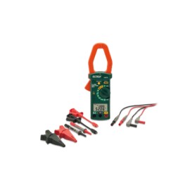 Extech 380976-K Kit de pinza amperimétrica con potencia CA monofásica/trifásica de 1000 A