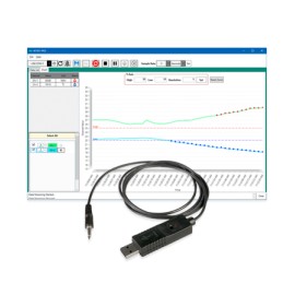 Extech 407001-PRO Software de adquisición de datos y cable USB
