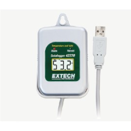 Extech 42275 Kit de registrador de datos de temperatura/humedad con interfaz para PC