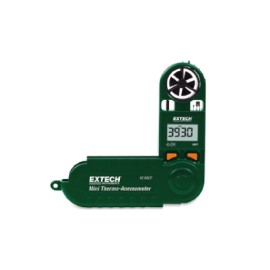 Extech 45168CP Mini termoanemómetro con brújula integrada