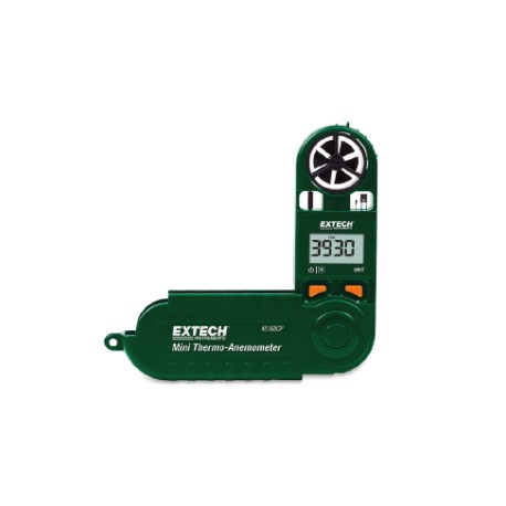 Extech 45168CP Mini termoanemómetro con brújula integrada